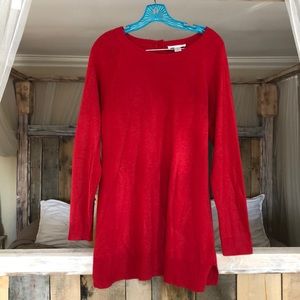 Long Sleeved Sweater Tunic